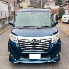 ダイハツ　トール　Gターボ‼️令和2年‼️車検2年付き‼️距離9.8万km‼️セーフティブレーキの画像