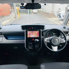 ダイハツ　トール　Gターボ‼️令和2年‼️車検2年付き‼️距離9.8万km‼️セーフティブレーキの画像