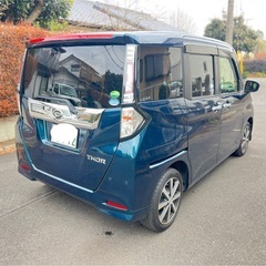 ダイハツ　トール　Gターボ‼️令和2年‼️車検2年付き‼️距離9.8万km‼️セーフティブレーキの画像