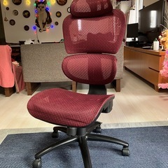 メッシュオフィスチェアの画像