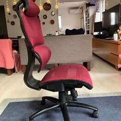 メッシュオフィスチェアの画像