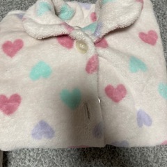 120センチ　ふわふわパジャマの画像