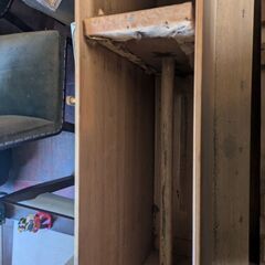 木製　なにに使うかわからないものの画像