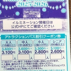 【急募】東武動物公園  チケット  4枚  入園券の画像