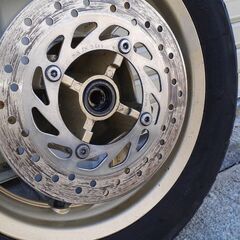 【12/20限定】HONDA　フォルツァ　フロントホイールの画像