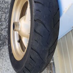 【12/20限定】HONDA　フォルツァ　フロントホイールの画像