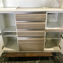 ニトリ　キッチンボードの画像