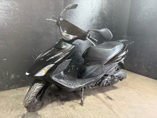 ★支払総額7.8万円★激安バイク続々入荷中！ 買取、下取り可能です！ スズキ アドレスV125S 黒 CF4MA 人気のV125！　Sタイプ！ サイスタ付き！ セキュリティアラーム付き！ ちょっとした足に♪