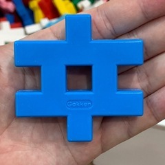 学研　ニューブロック　499パーツの画像