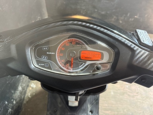 ★支払総額7.8万円★激安バイク続々入荷中！ 買取、下取り可能です！ スズキ アドレスV125S 黒 CF4MA 人気のV125！　Sタイプ！ サイスタ付き！ セキュリティアラーム付き！ ちょっとした足に♪