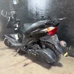 ★支払総額7.8万円★激安バイク続々入荷中！ 買取、下取り可能です！ スズキ アドレスV125S 黒 CF4MA 人気のV125！　Sタイプ！ サイスタ付き！ セキュリティアラーム付き！ ちょっとした足に♪の画像