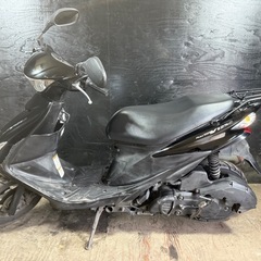 ★支払総額7.8万円★激安バイク続々入荷中！ 買取、下取り可能です！ スズキ アドレスV125S 黒 CF4MA 人気のV125！　Sタイプ！ サイスタ付き！ セキュリティアラーム付き！ ちょっとした足に♪の画像