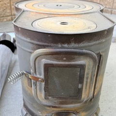 ホンマ製作所　時計型薪ストーブ　　　の画像