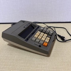昭和レトロ　OMRON計算機の画像