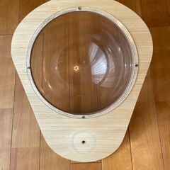 ★ 木製キャットタワー用パーツ 透明ドーム付き ★の画像