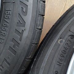 夏 軽自動車 13インチの画像