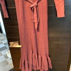 ロングワンピースの画像