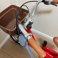  【価格相談可】12インチ かじとり付き自転車 三輪車の画像