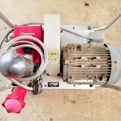 高圧動力噴霧器（モーター）の画像