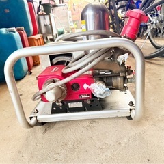 高圧動力噴霧器（モーター）の画像
