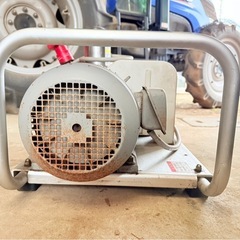 高圧動力噴霧器（モーター）の画像