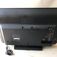 SHARP 32型　液晶テレビ　LC-32H11 2014年製の画像