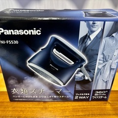 Panasonicのドライヤー＋衣類スチーマーの画像