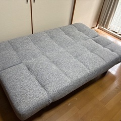 ニトリ　ソファベッドの画像