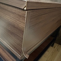 【無料】昇降式(リフトアップ)テーブル／引き取り限定の画像