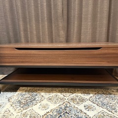 【無料】昇降式(リフトアップ)テーブル／引き取り限定の画像