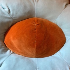 ふわふわもふもふ　犬？猫？クッション　ぬいぐるみ　の画像