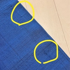 袋帯、紺色の画像