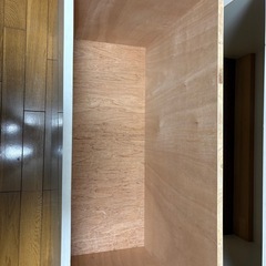 オーダーメイド収納棚（引き出しキャスター付き）3点／引き取り限定 の画像