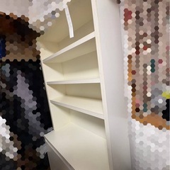 オーダーメイド収納棚（引き出しキャスター付き）3点／引き取り限定 の画像