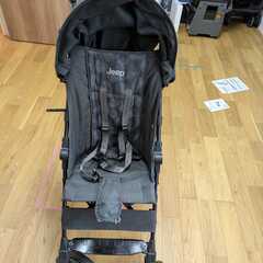 ベビーカー B型 Jeep ADVENTURE+ 説明書ありの画像