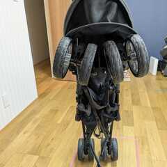 ベビーカー B型 Jeep ADVENTURE+ 説明書ありの画像