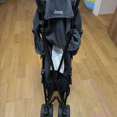 ベビーカー B型 Jeep ADVENTURE+ 説明書ありの画像