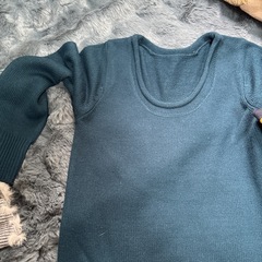 ニッセン　ロング　セーター　ワンピース　の画像