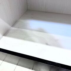 食器棚　カップボード　コンセント付きの画像