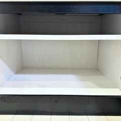 食器棚　カップボード　コンセント付きの画像