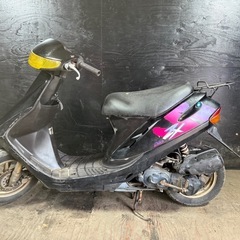 ★支払総額3.8万円★関東圏内即日配送可能！ 全車走行テスト済みです！ ホンダ スーパーディオ 黒 AF27 人気のスーパーディオ！ 金ホイール！2ストのためオイル注ぎ足すだけ！ バッテリー新品！ イエローレンズ！ フロントディスクブレーキ！ 足回りライブZX！の画像