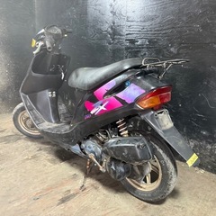 ★支払総額3.8万円★関東圏内即日配送可能！ 全車走行テスト済みです！ ホンダ スーパーディオ 黒 AF27 人気のスーパーディオ！ 金ホイール！2ストのためオイル注ぎ足すだけ！ バッテリー新品！ イエローレンズ！ フロントディスクブレーキ！ 足回りライブZX！の画像