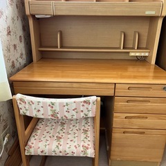 学習机あげますの画像