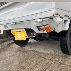 業者向け！低走行内地軽トラ！自走可能◎の画像