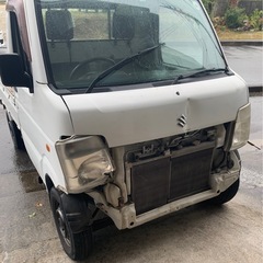 業者向け！低走行内地軽トラ！自走可能◎の画像