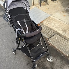 ピジョン　ベビーカー　2022年購入の画像