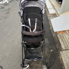 ピジョン　ベビーカー　2022年購入の画像