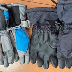 スキーグローブ150、2セットスノーボード、雪遊びの画像