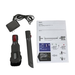 Dyson ダイソン SV10K V8 slim fluffy コードレス スティック クリーナー の画像