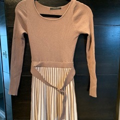 可愛い　ロングワンピースの画像